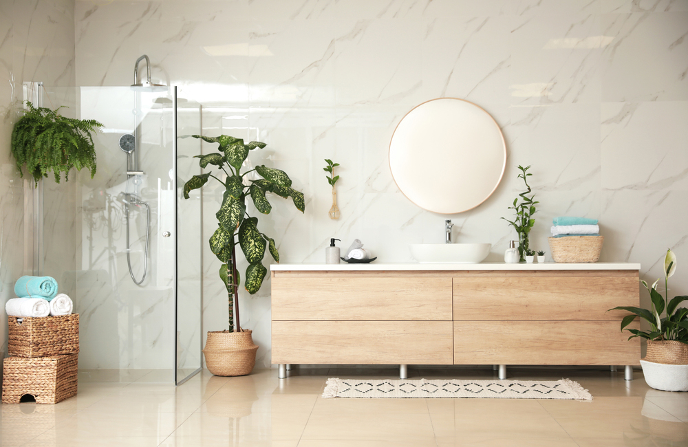 Home designers reveal 10 details that make a bathroom beautiful