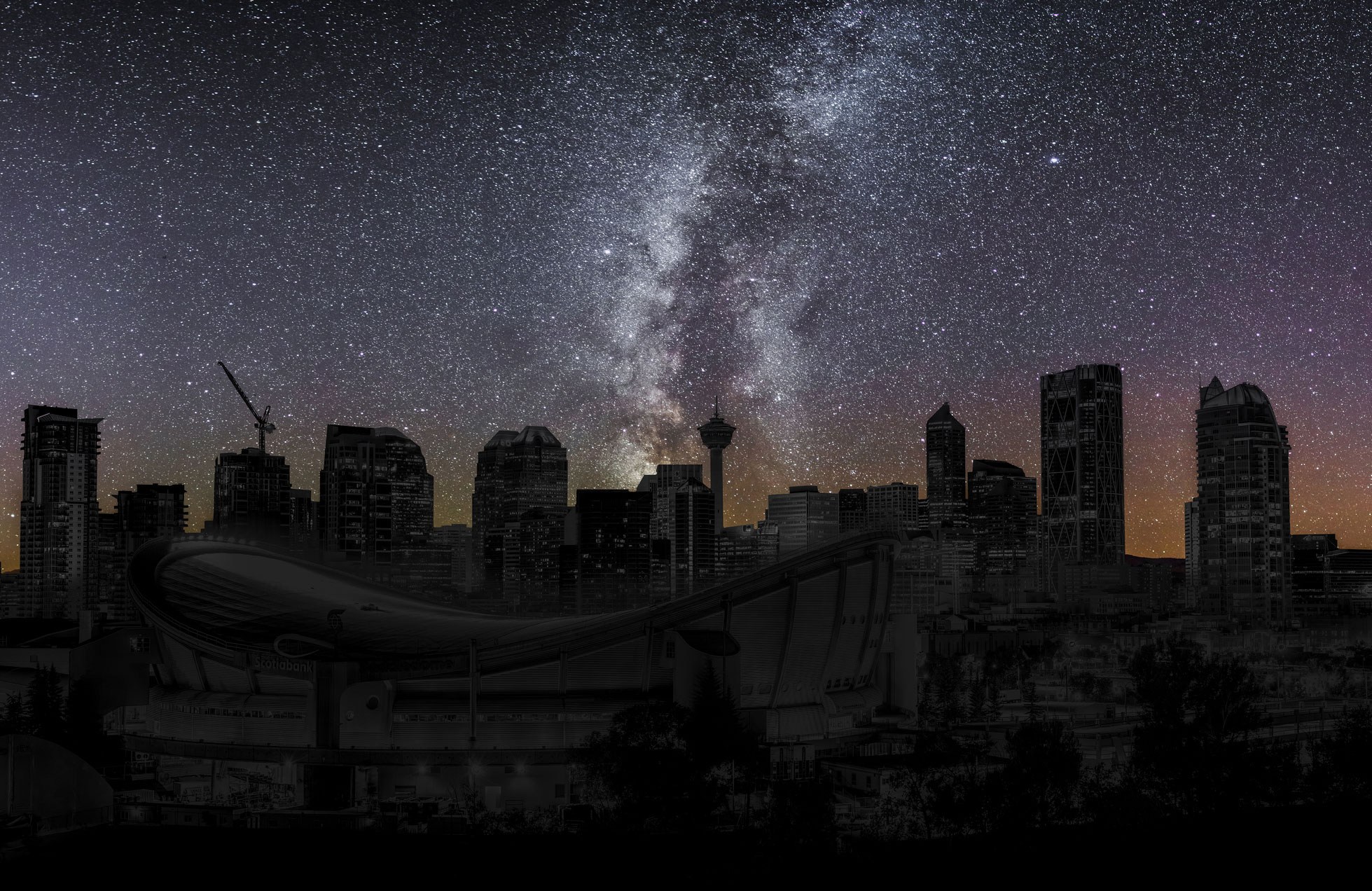 Blackout preparation