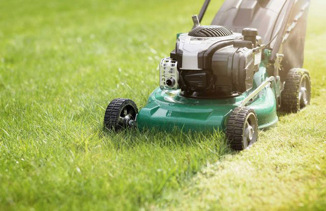 Prevent grass from sticking