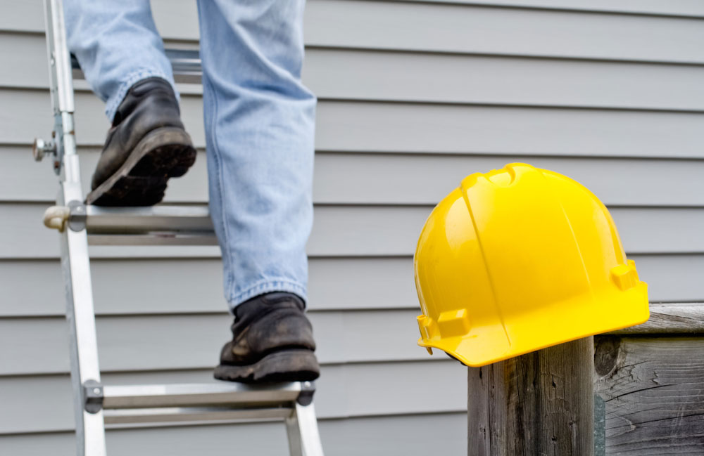 Electricians always wear shoes with rubber soles when working with electricity