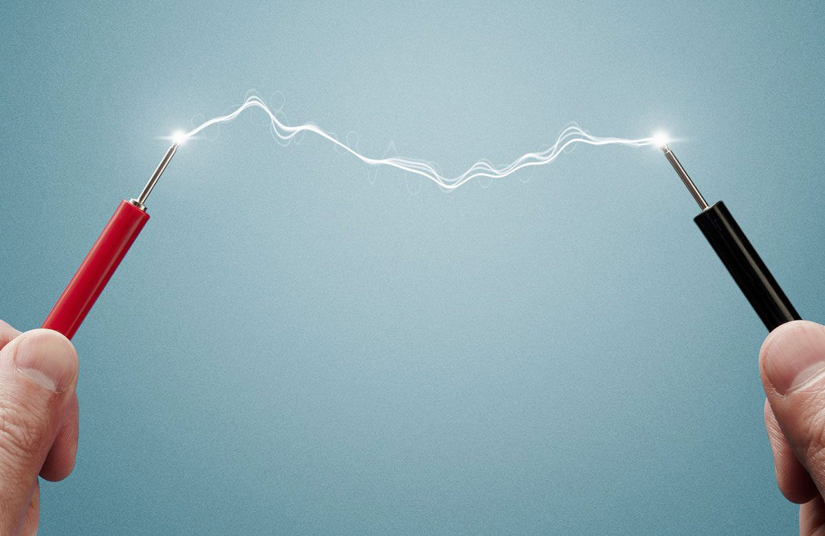 Electricians respect electricity