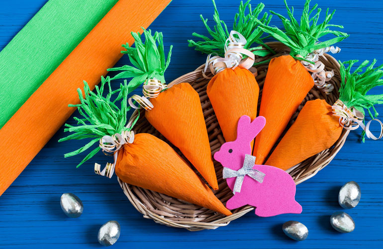 Easter treats packaging