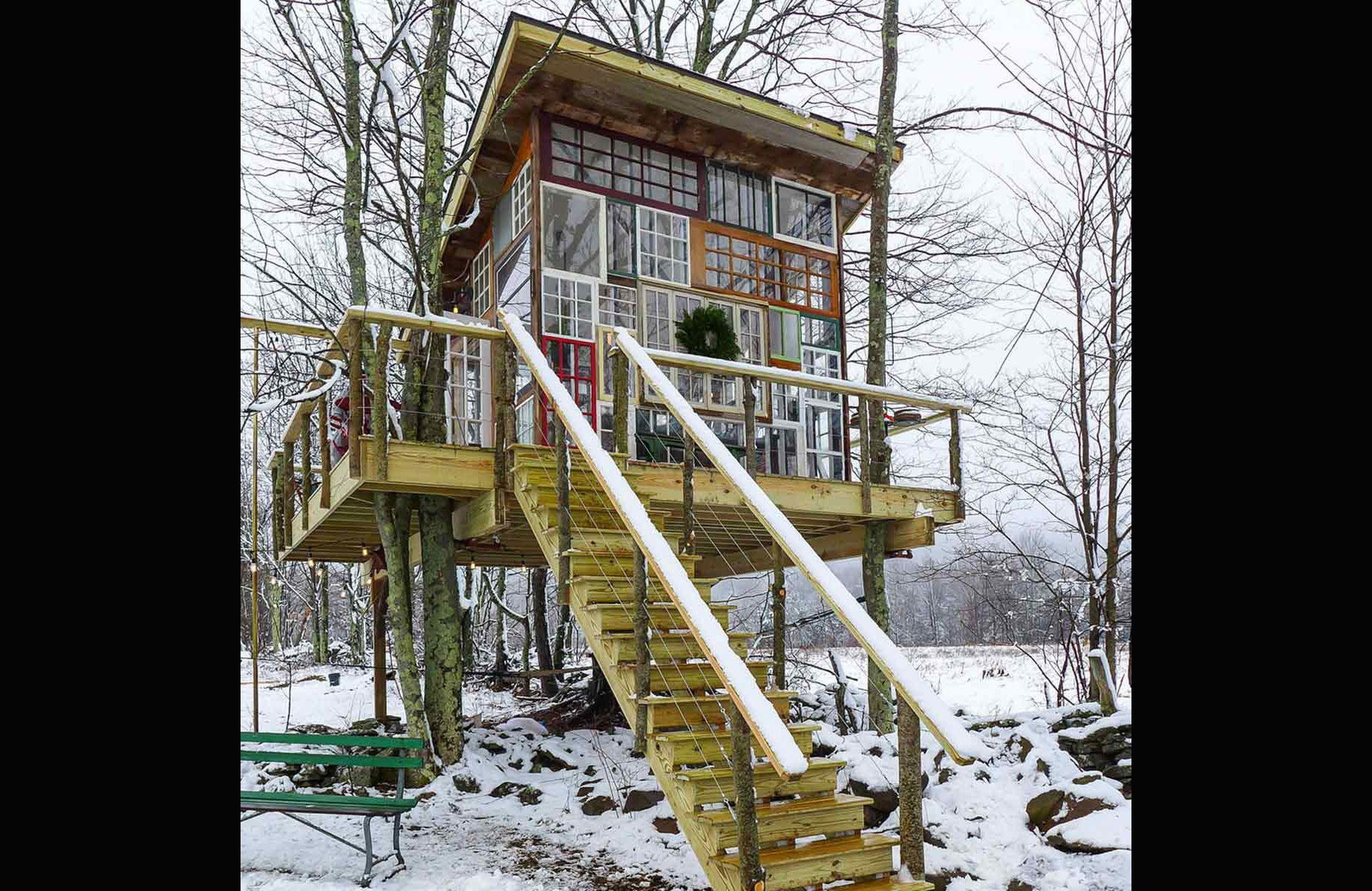 Glasshouse Treehouse