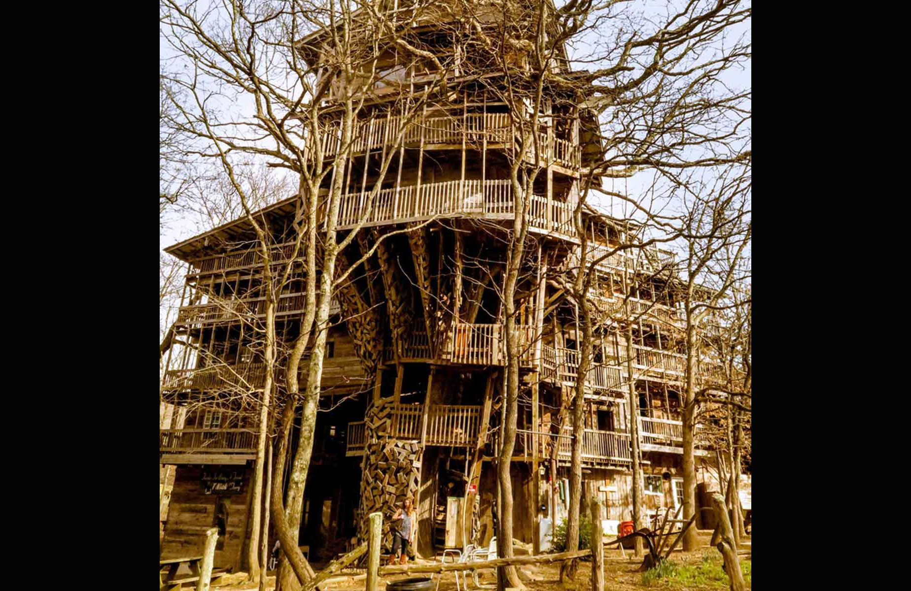 The Minister’s Treehouse