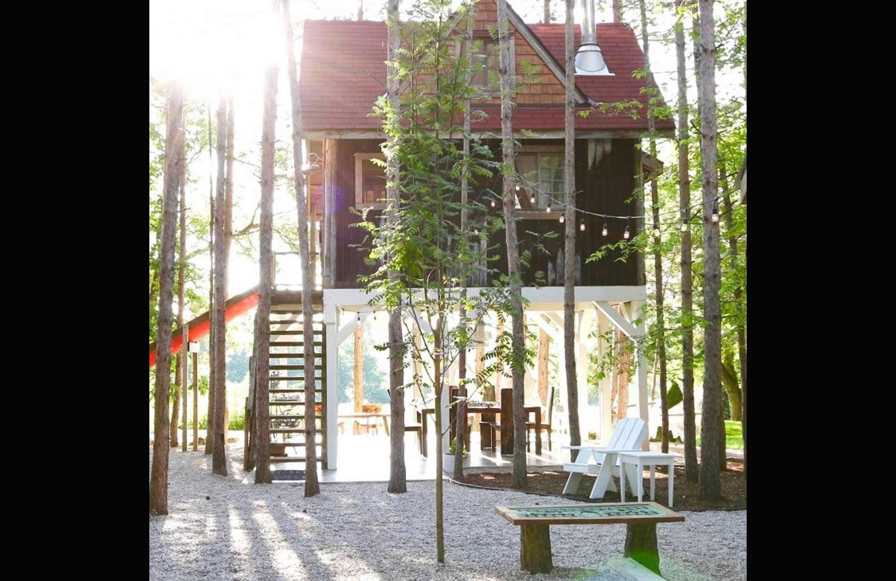 Canadian Treehouse