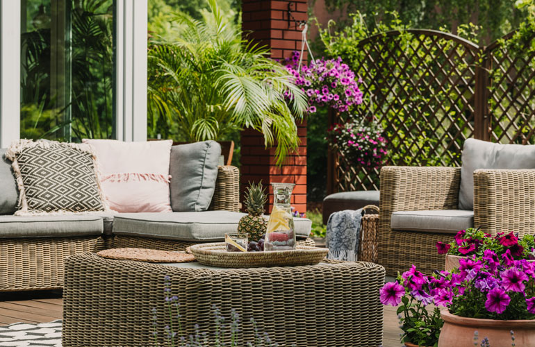 Taking the indoors out