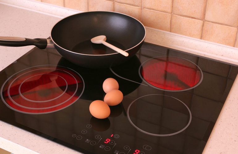 Glass and ceramic stovetops