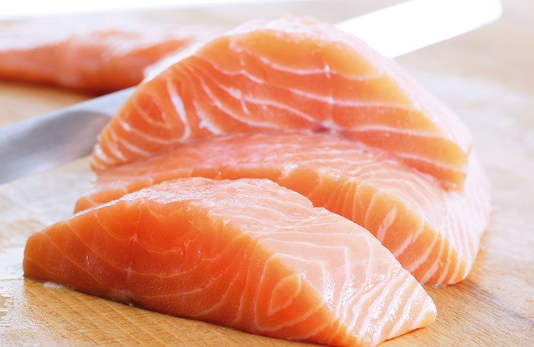 Fishy smell in house