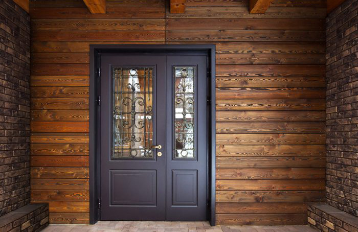 Start at the front door