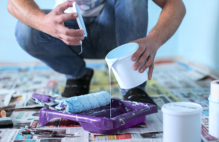 That great “new” smell in house