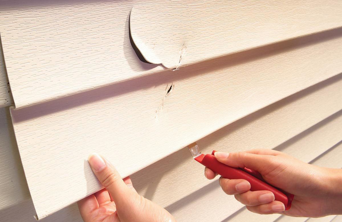Cladding problems