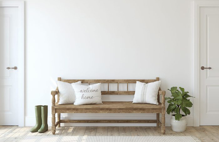 Create a welcoming entryway