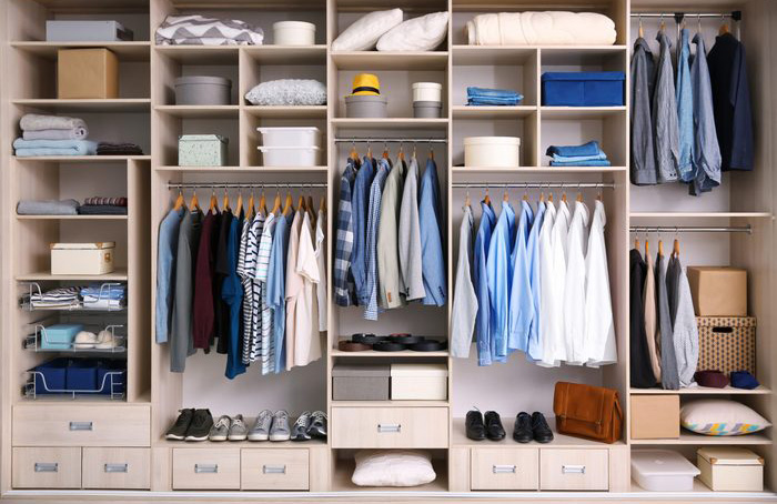 Organise wardrobes