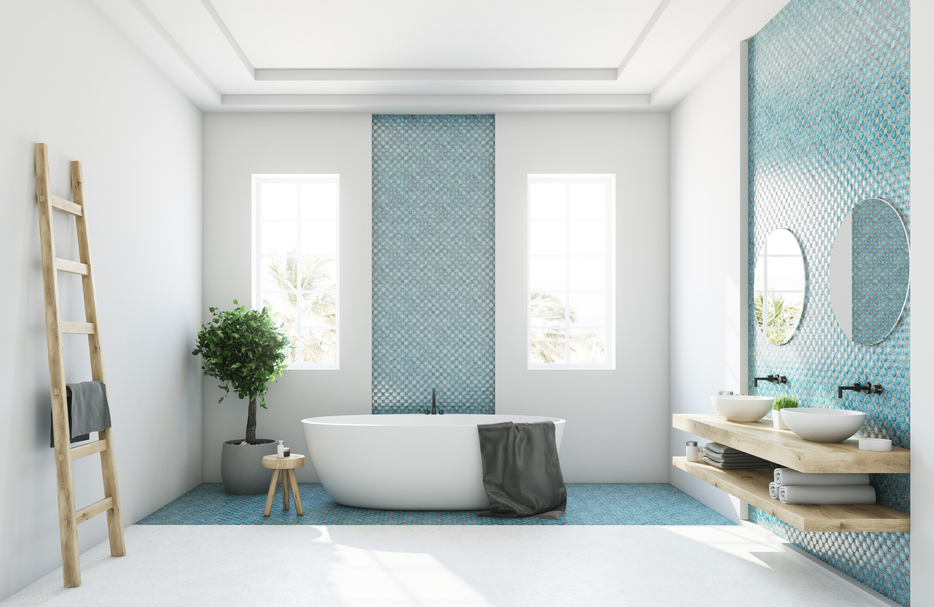 Luxuriate the bathroom