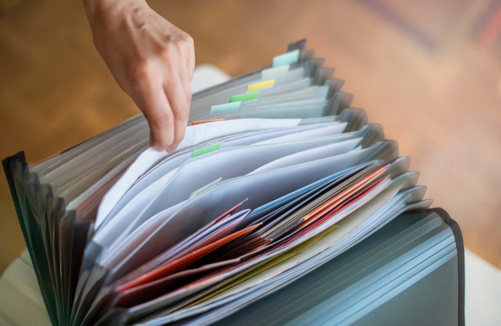 Prepare the paperwork