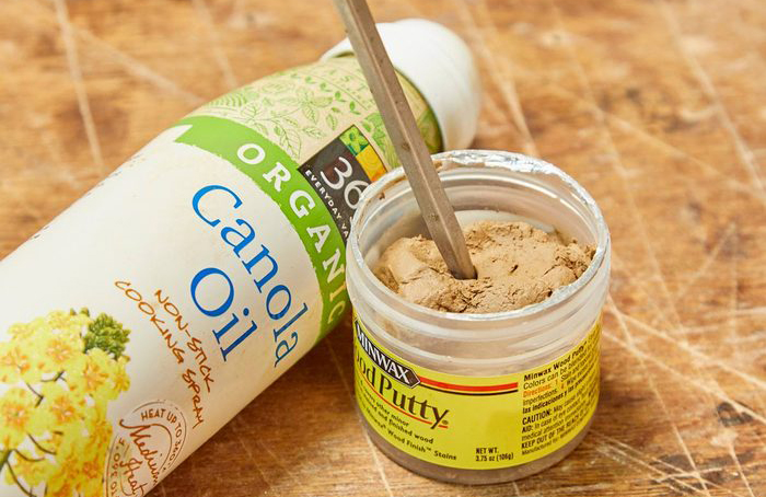 Reinvigorate dry putty