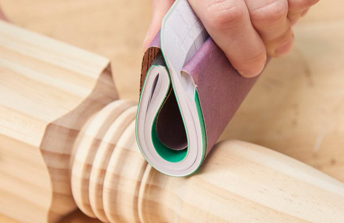 DIY flexible sanding block