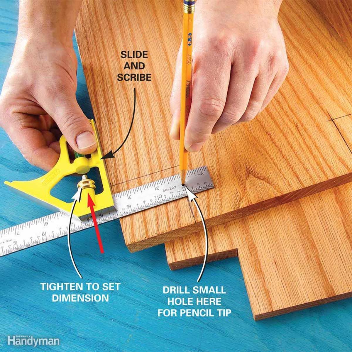 DIY marking gauge