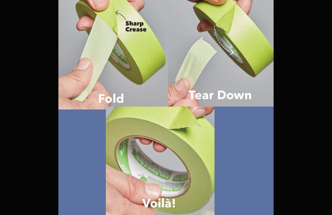 Tape-tearing tip