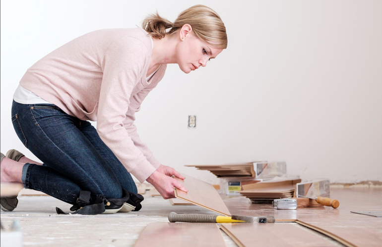 Failing to prepare your laminate layout