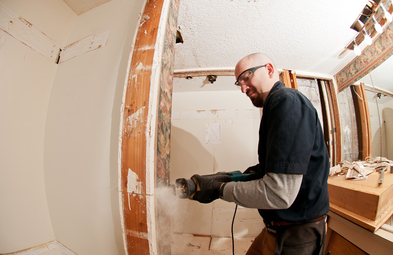 Remember to wear safety glasses