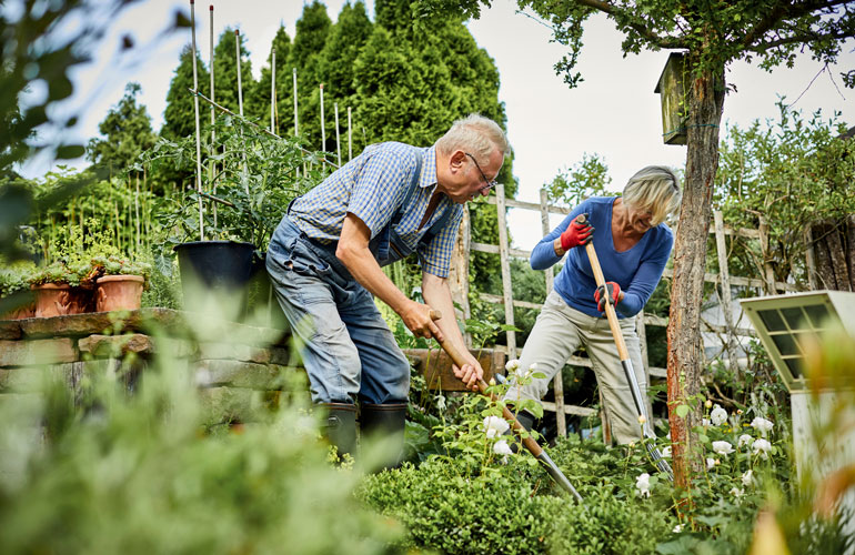 Gardening’s physical benefits increase as we age