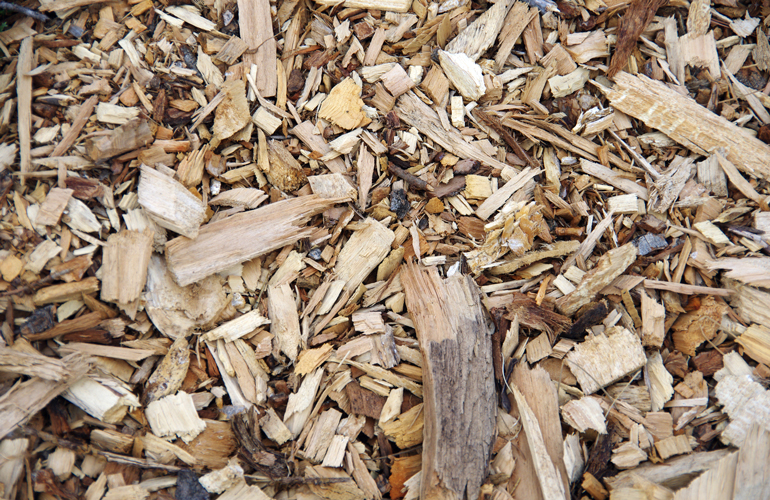 Wood chips make the best mulch