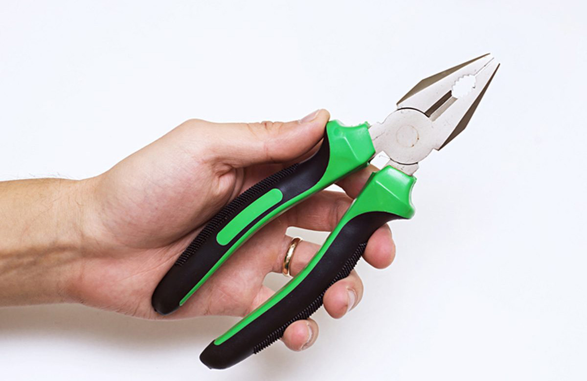 Pliers will come in handy