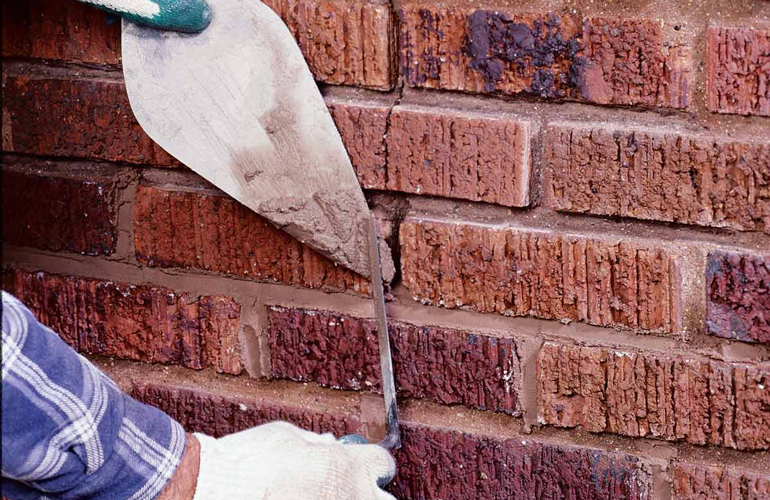 How to repair mortar joints