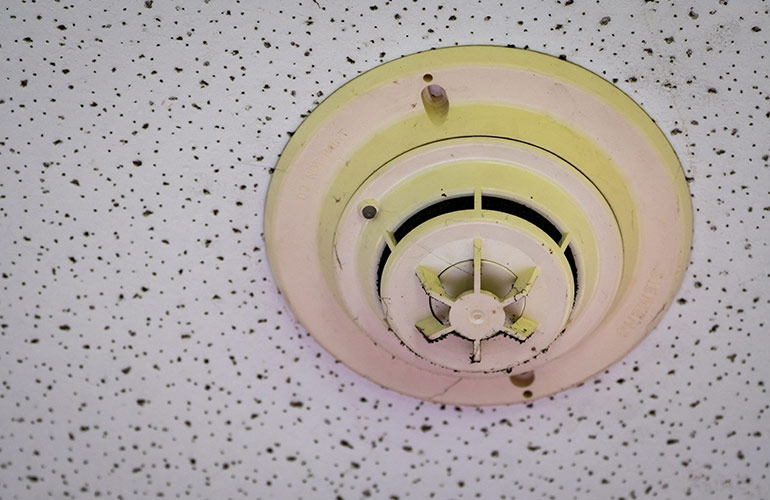Check smoke and CO detector dates and replace, as needed