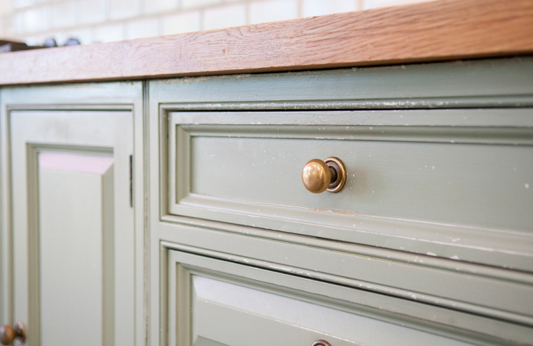 Brass hardware