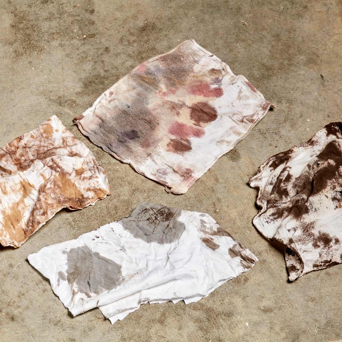 Dangerous rag disposal
