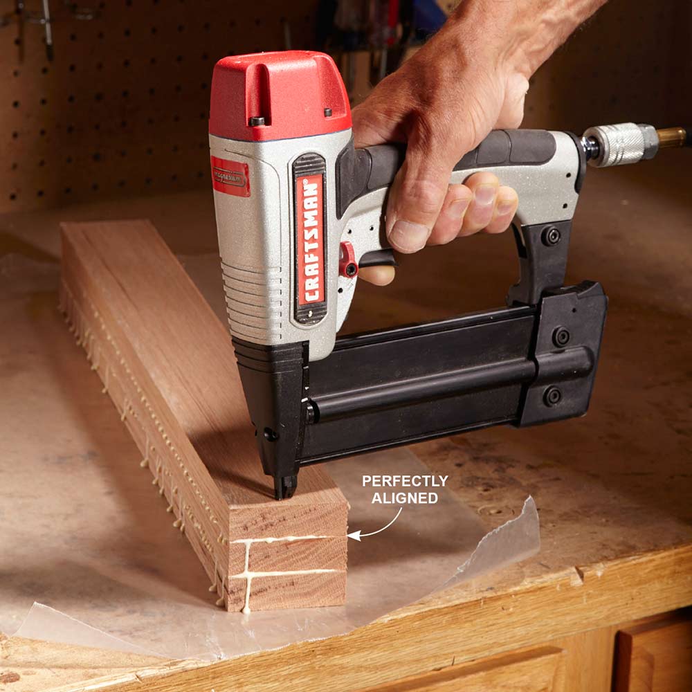 Tack, then clamp