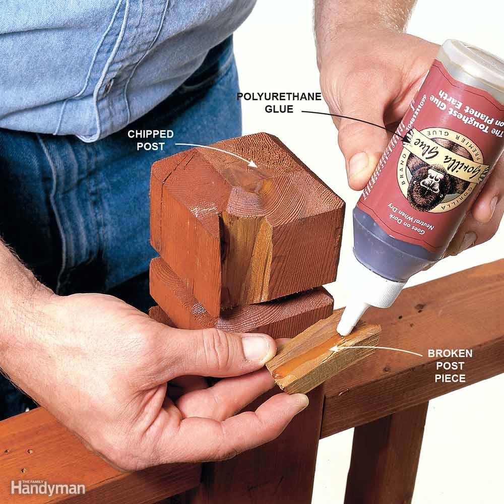 Picking the best exterior glue