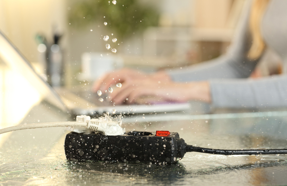 Never get a power board wet