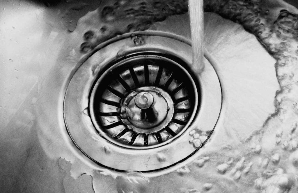 Looking for a disposable drain strainer? Use steel wool!
