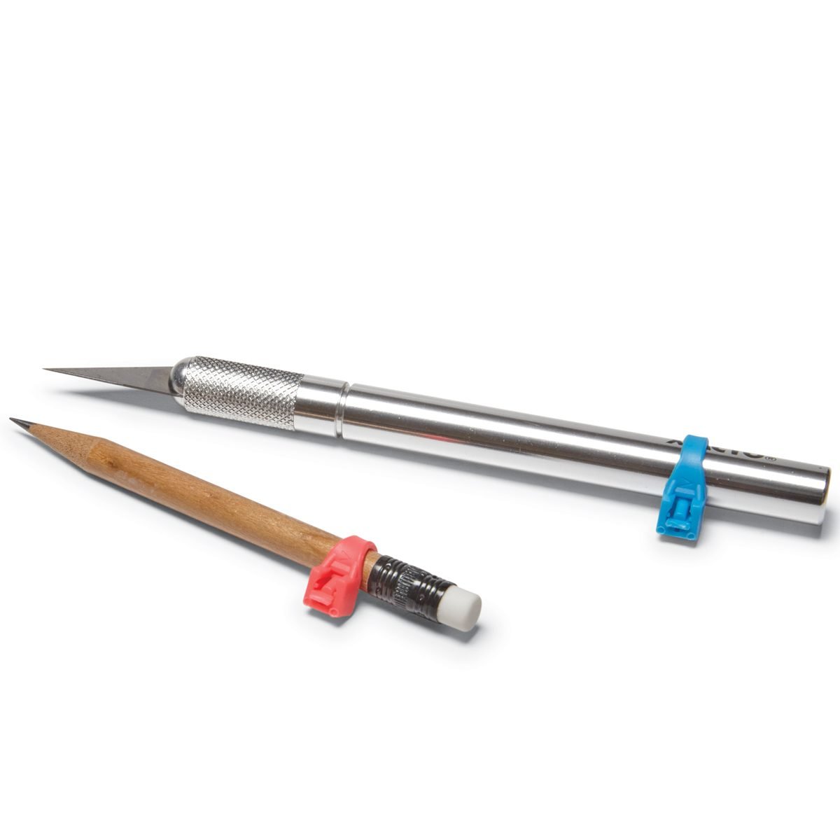 Keep round tools from rolling