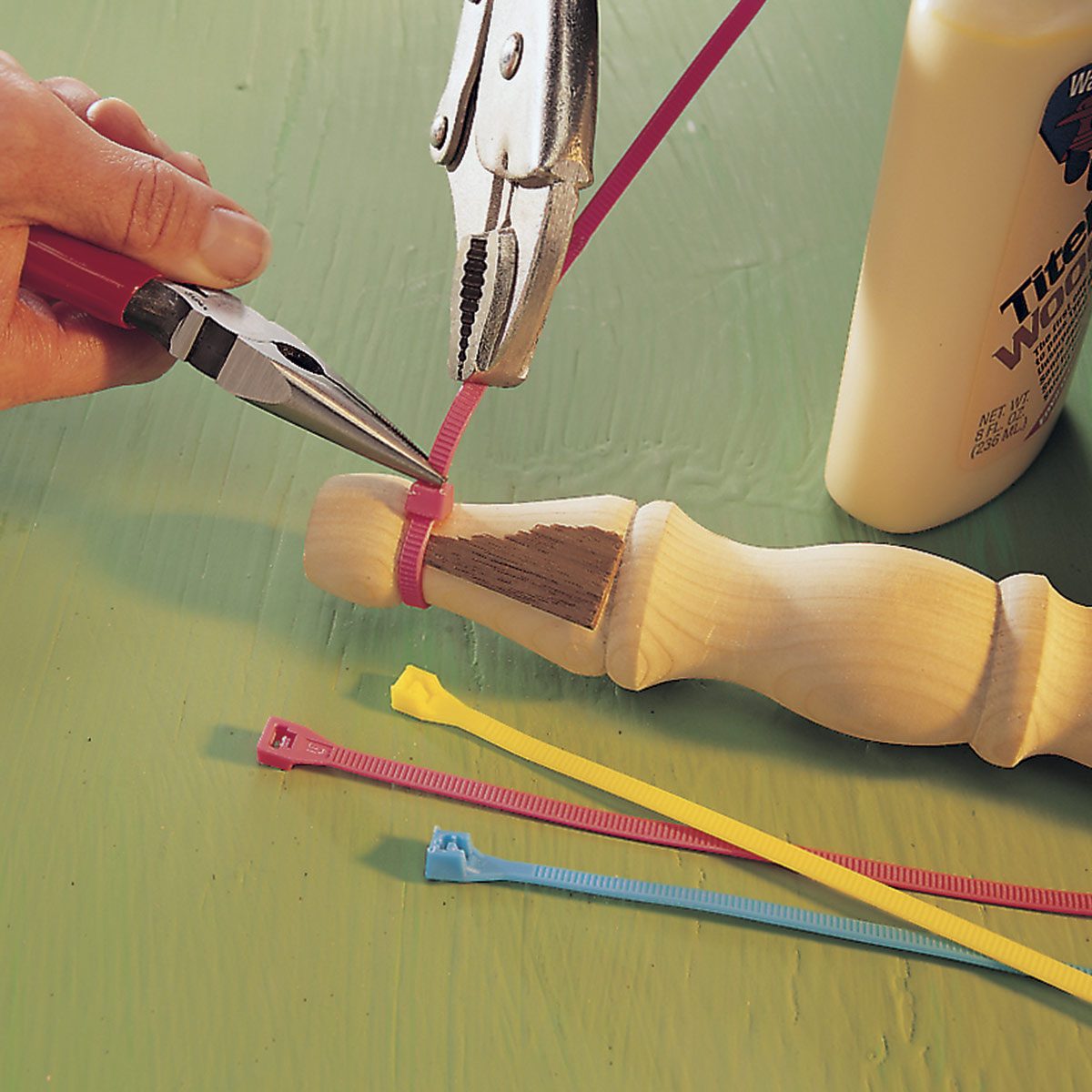 Quick, secure clamps