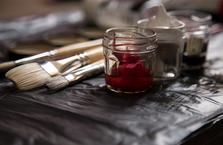 Preserve leftover paint