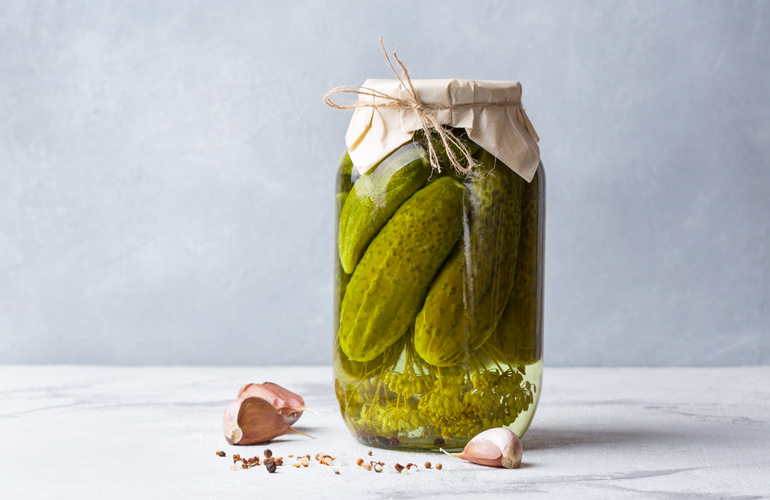 Make your own pickles