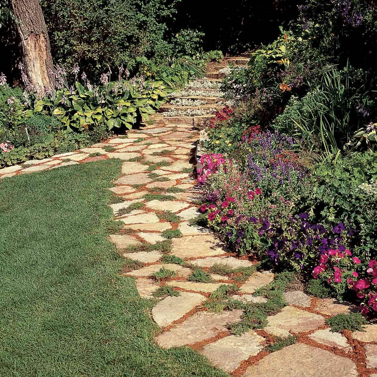 Tips for building a stepping-stone path