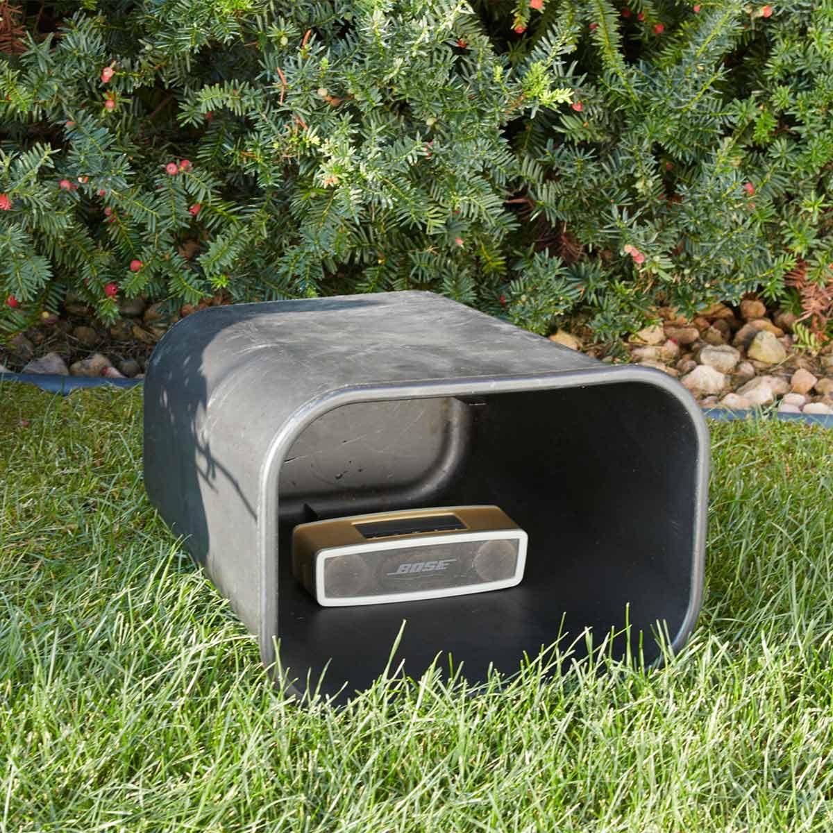 Instant outdoor amplifier