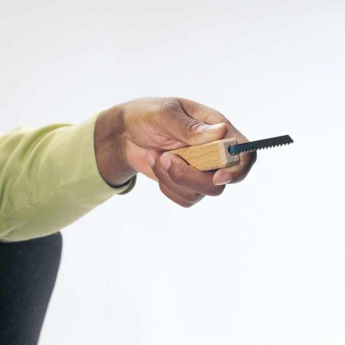 Mini plasterboard saw