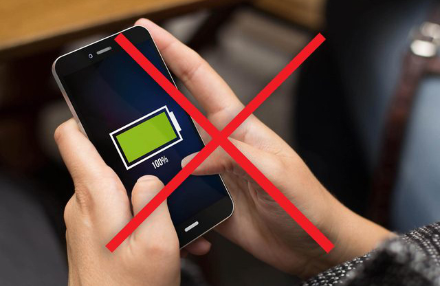 Myth: charging your phone to 100 percent hurts your battery life
