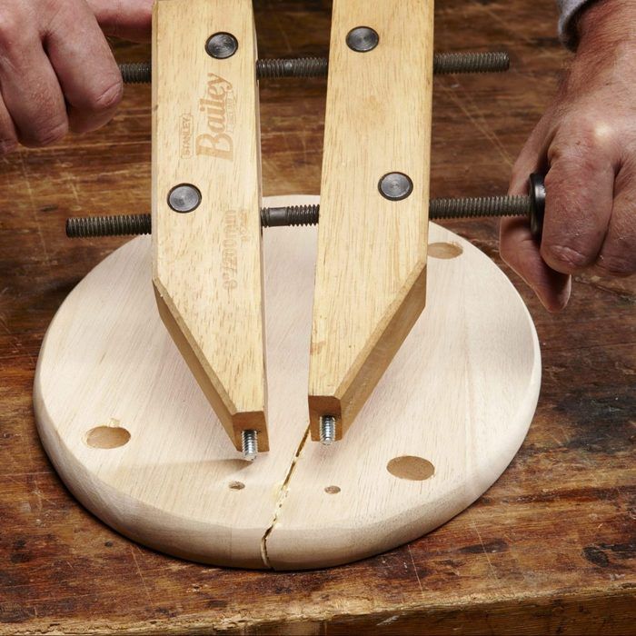 Hand screws to the rescue