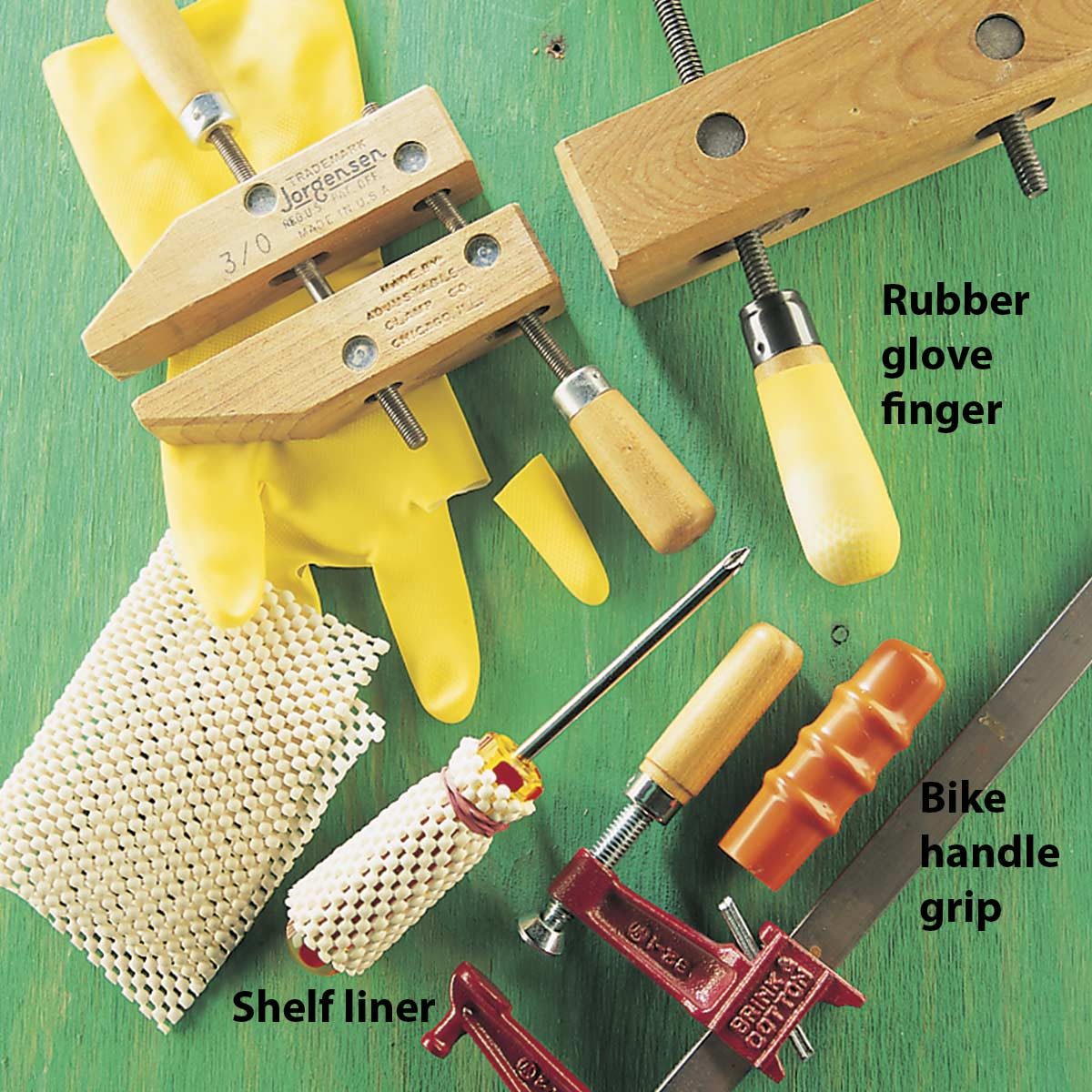 3 ways to get a grip