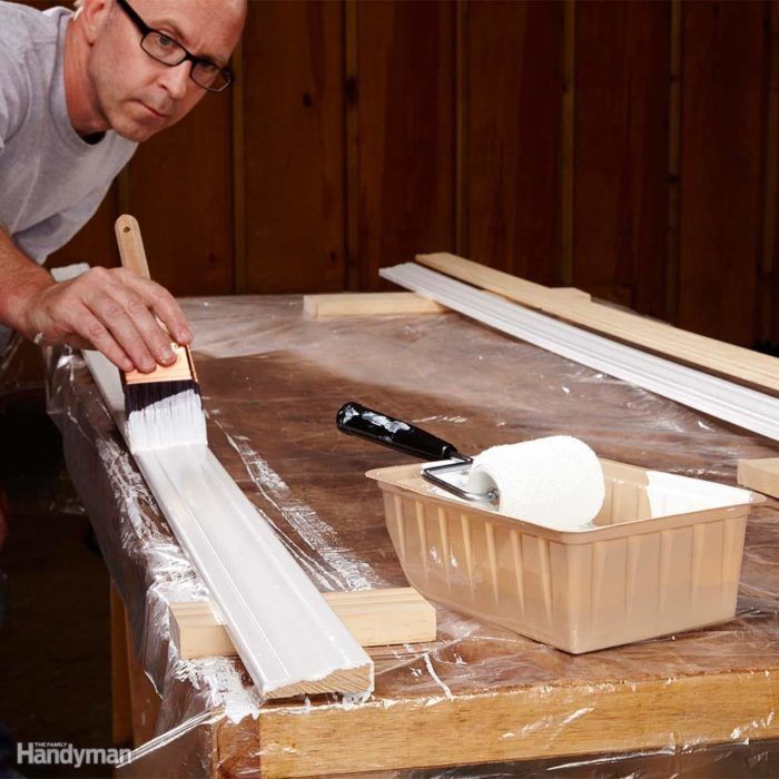 Two-stage speed painting