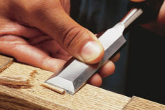 How to use a wood chisel