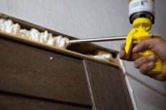Brilliant uses for spray foam that will blow your mind