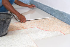 Tile installation: how to tile over existing tile